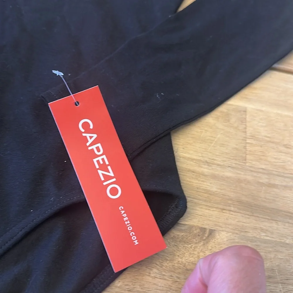 CAPEZIO long sleeve leotard